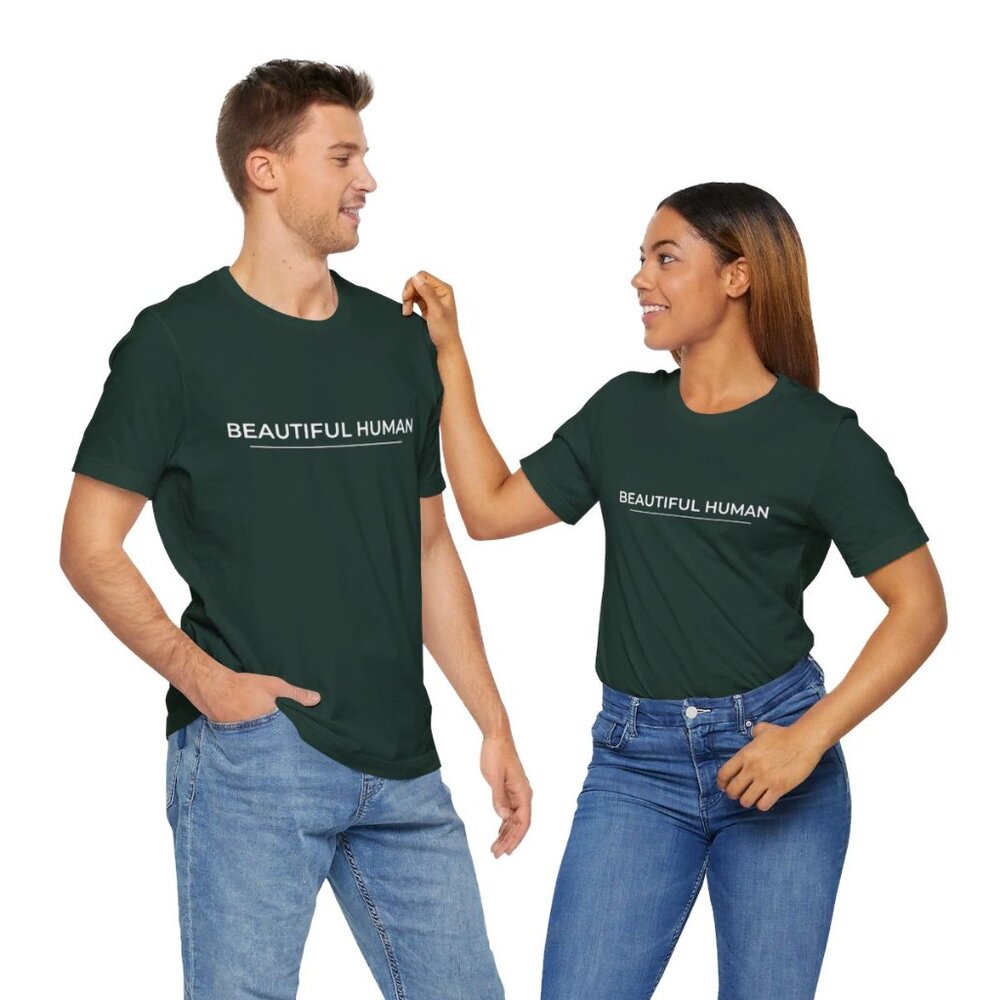 HLH- Beautiful Human All Gender Tee